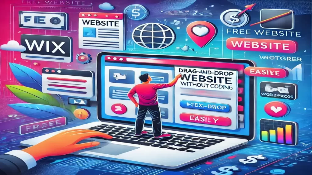Bina Coding Ke Free Website Banao Aur Online Paise Kamao!