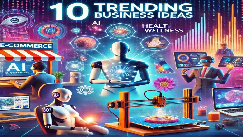 10 Trending Business Ideas 